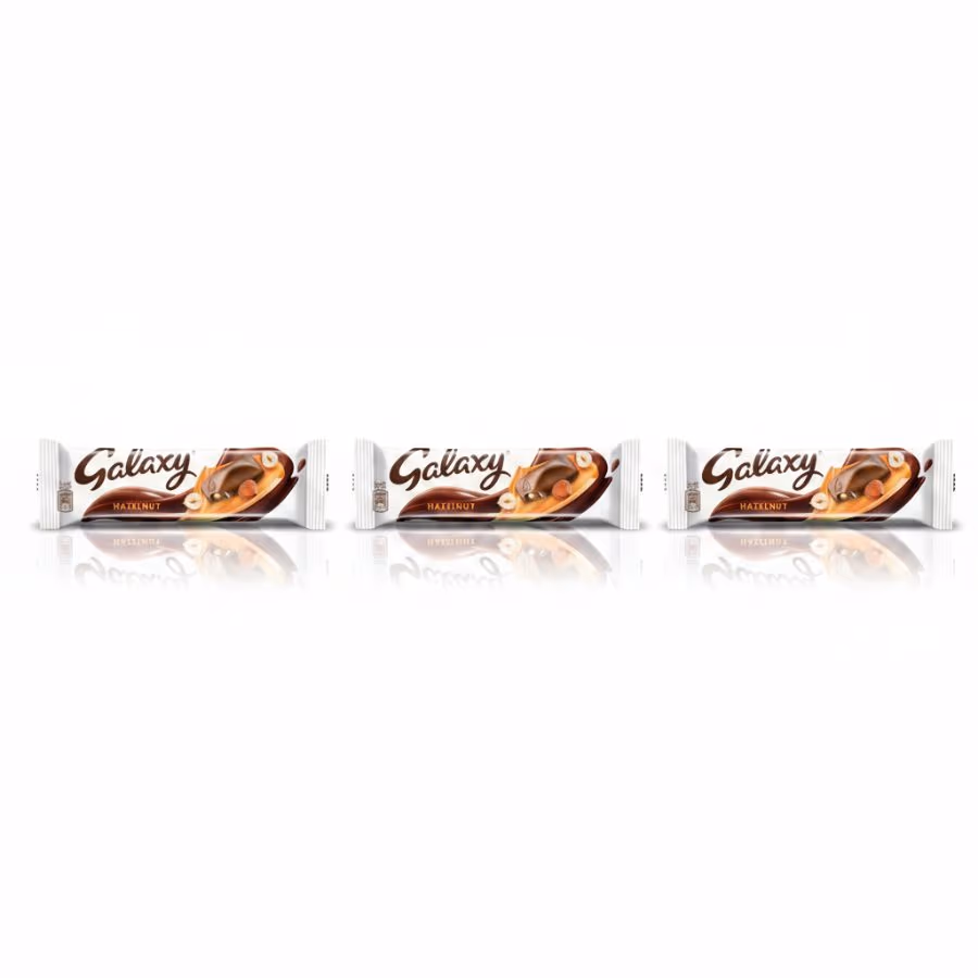 3 Galaxy Hazelnut 36g