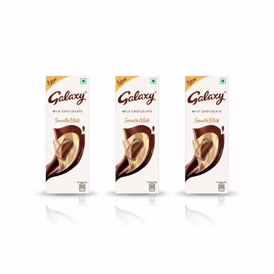 3 Galaxy Smooth Milk 56G