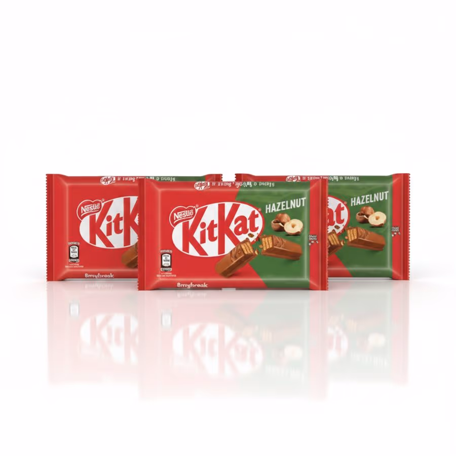 3 Kitkat Hazelnut 4 Fingers 41.5g