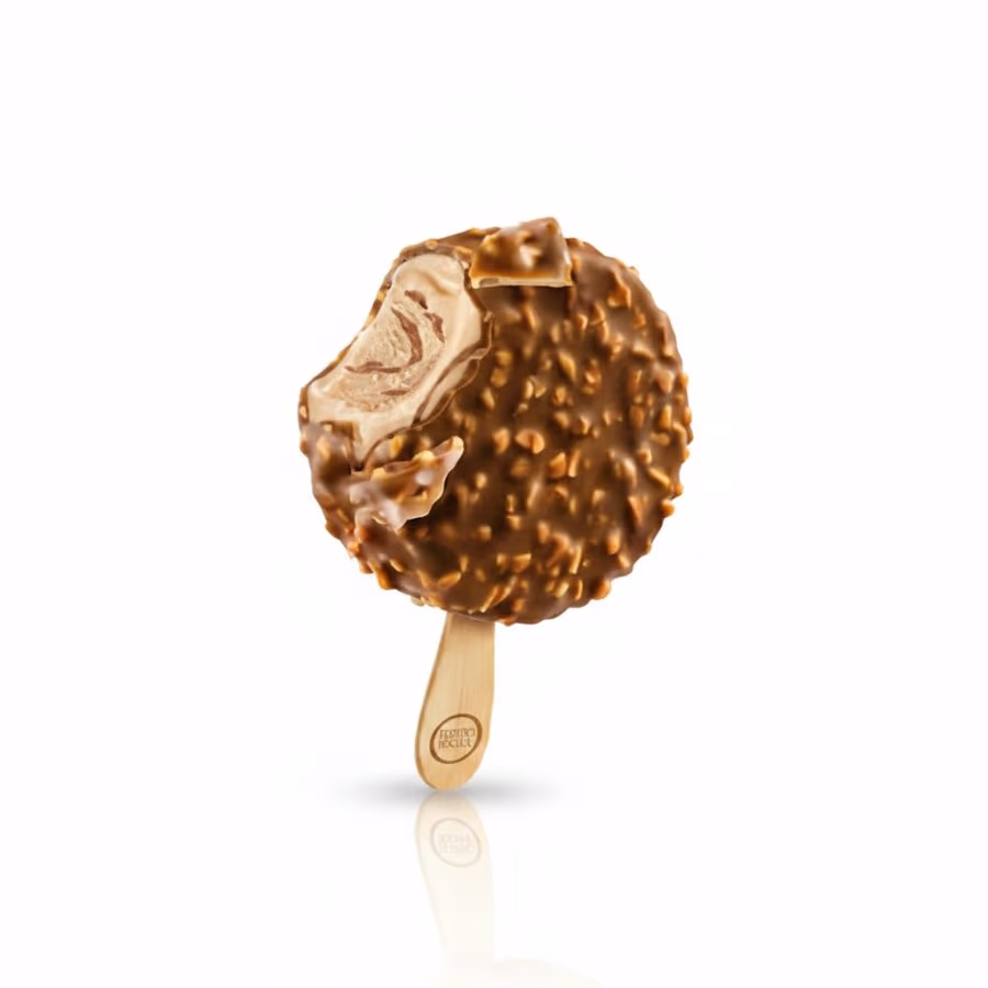 Ferrero Rocher Ice Cream