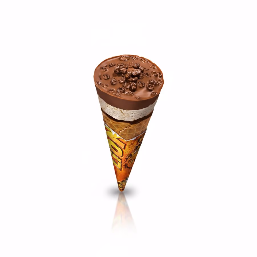 Lion Cone Ice Cream