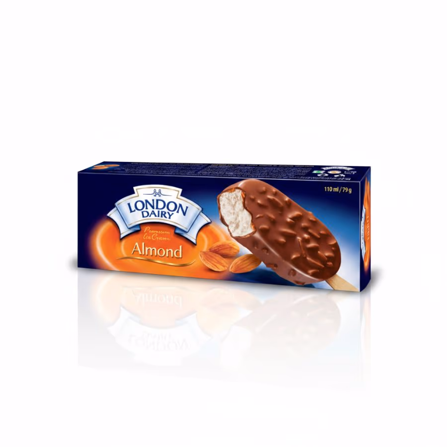 London Dairy Almond 77g