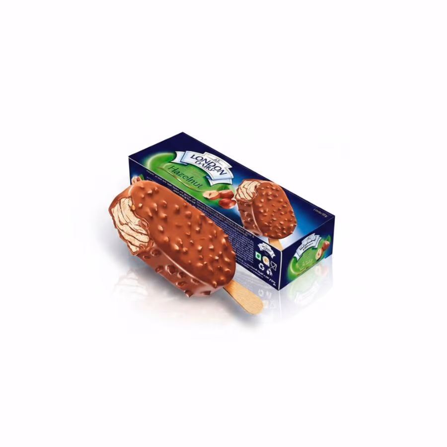 London Dairy Hazelnut 77g