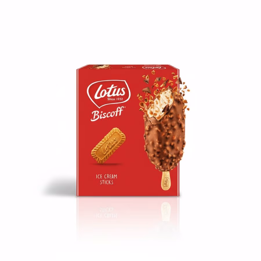 Lotus Biscoff Ice Cream