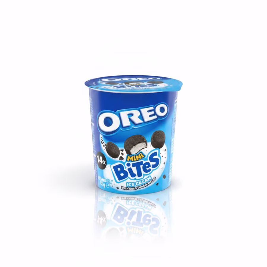Oreo Mini Bites Ice Cream