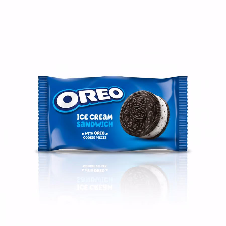 Oreo Sandwich Ice Cream