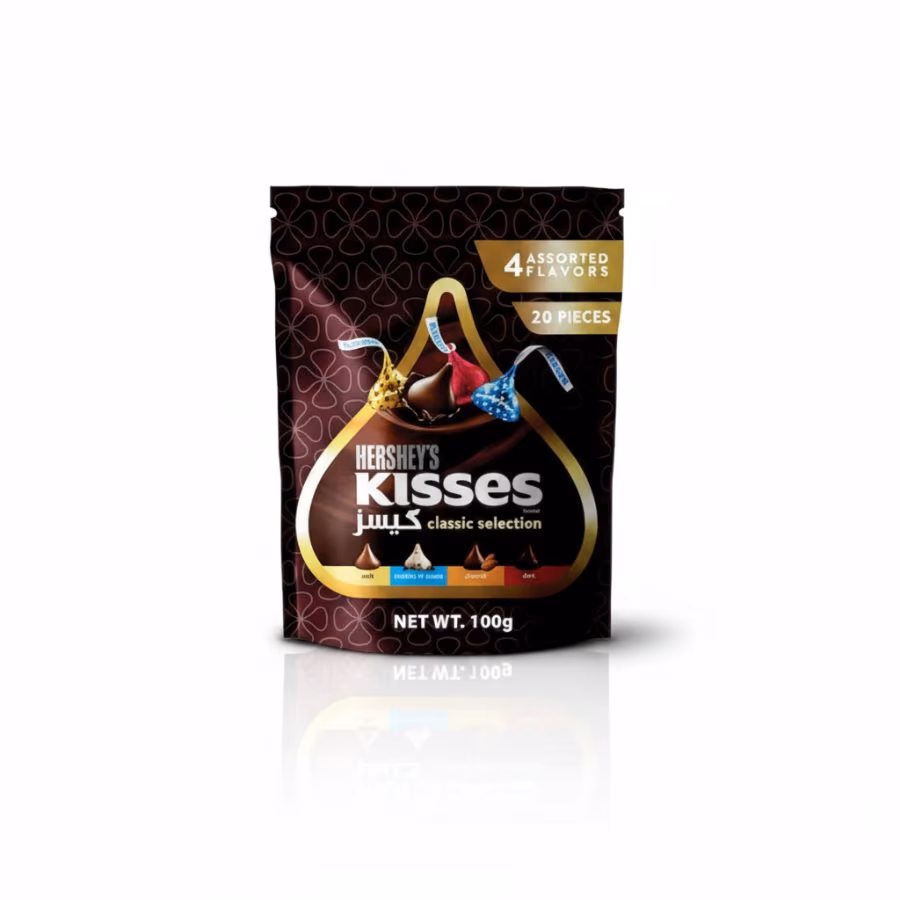 Hersheys Kisses Classic Selection 100g