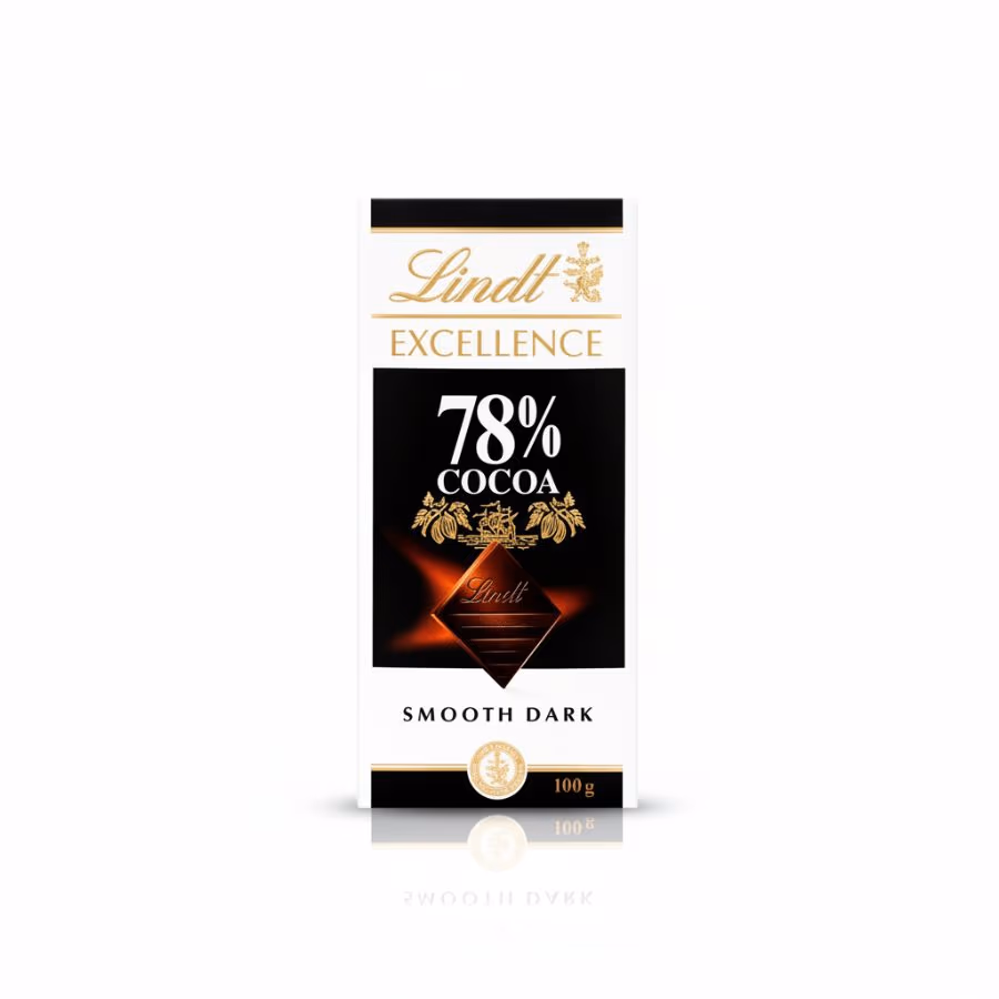 Lindt Bar 78% Smooth Dark