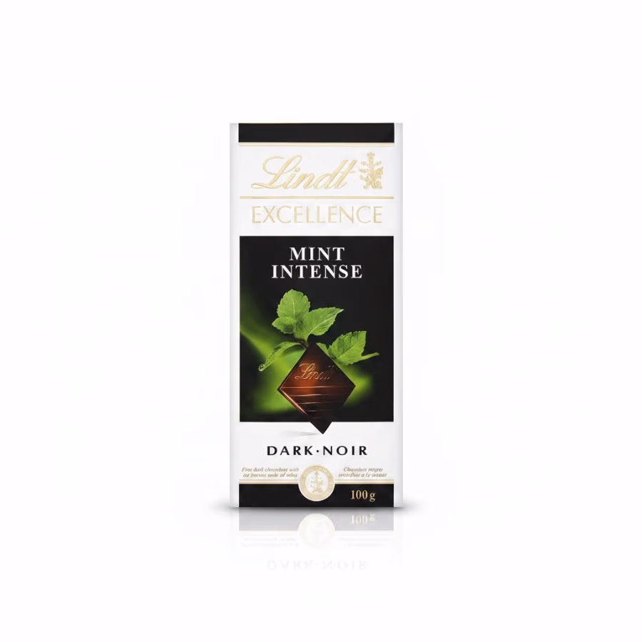 Lindt Bar Intense Mint Dark