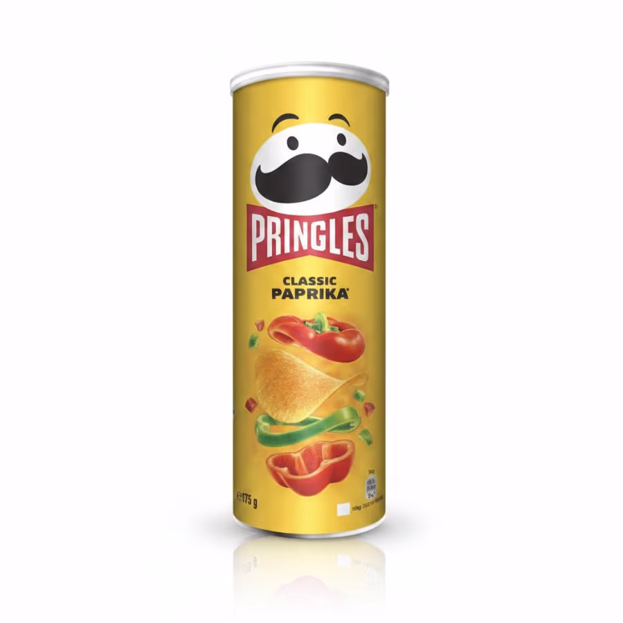 Pringles Paprika 175g