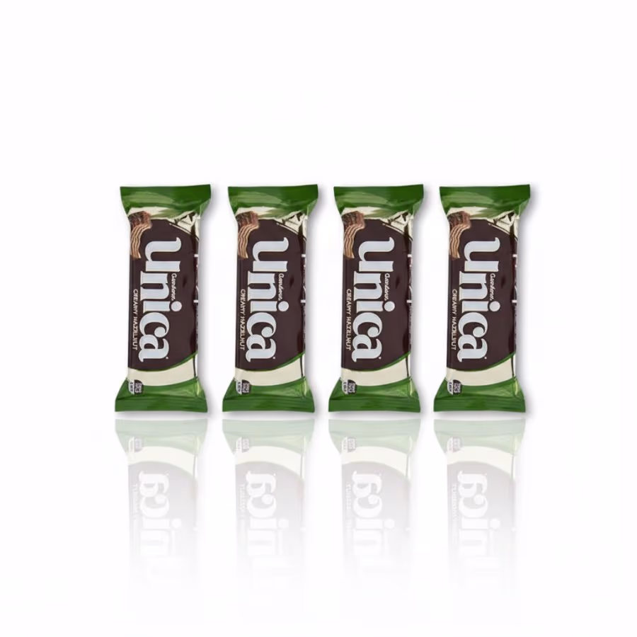 4 Ghandour Unica Creamy Hazelnut