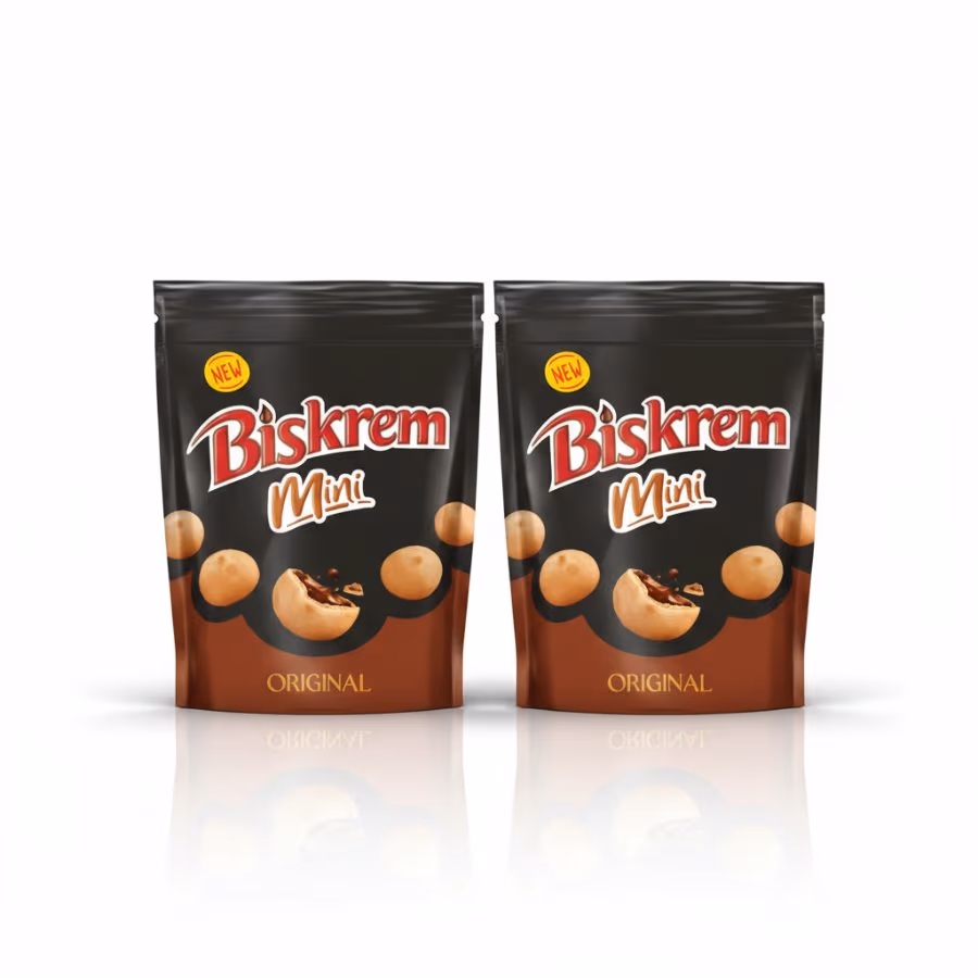 2 Biskrem Mini 90g