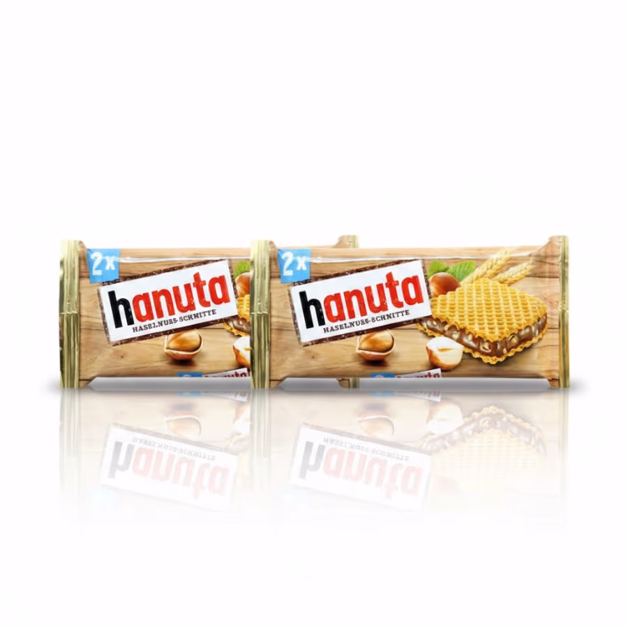 2 Hanuta *2 44g