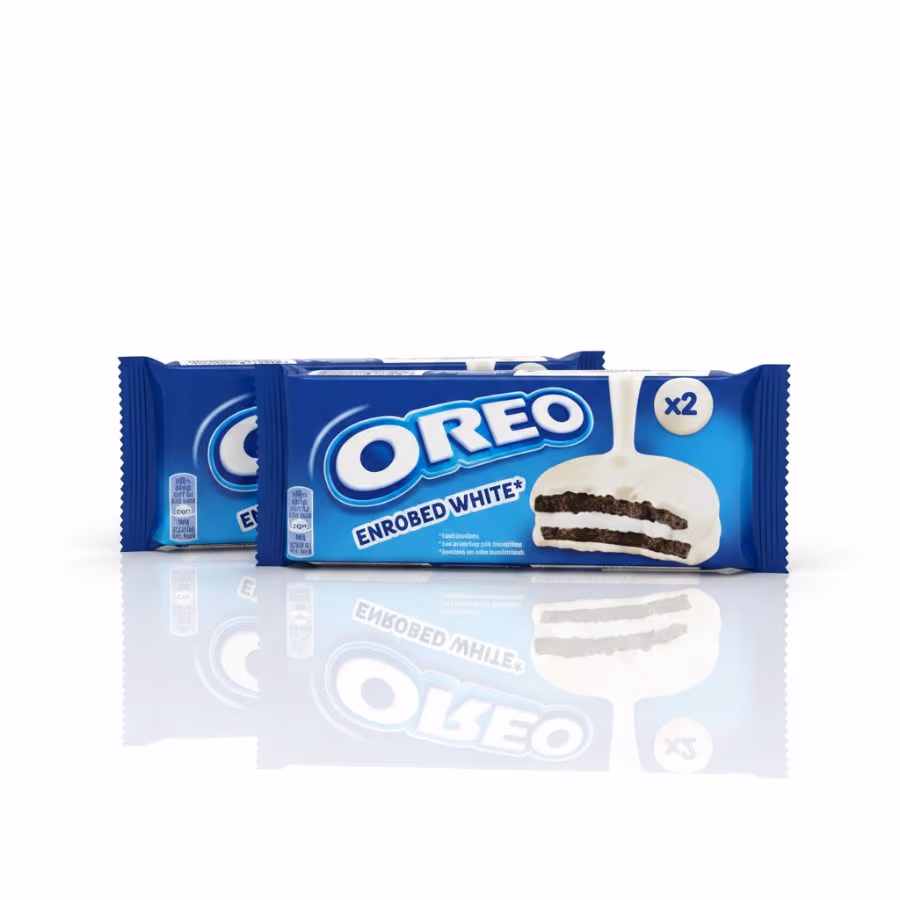 2 Oreo Enrobed White x2