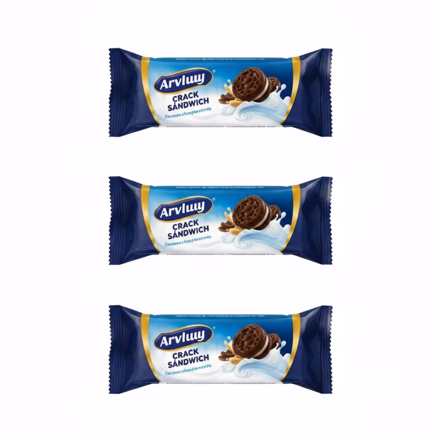 3 McVities Cream Sandwich 90g
