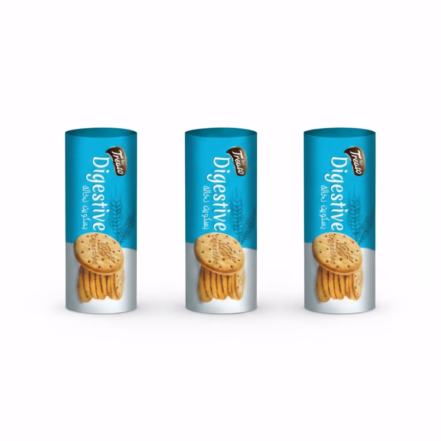 3 Treato Digestive 130g