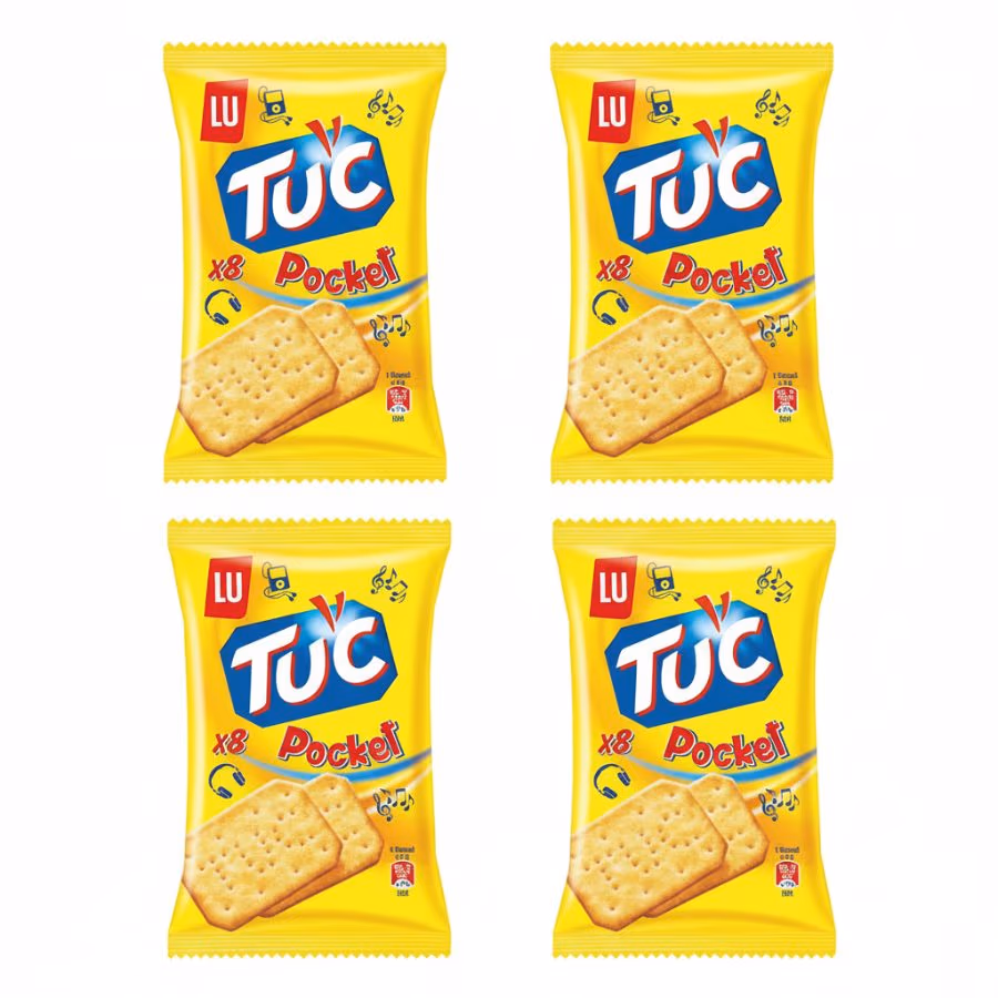 4 LU Tuc Pocket 32g