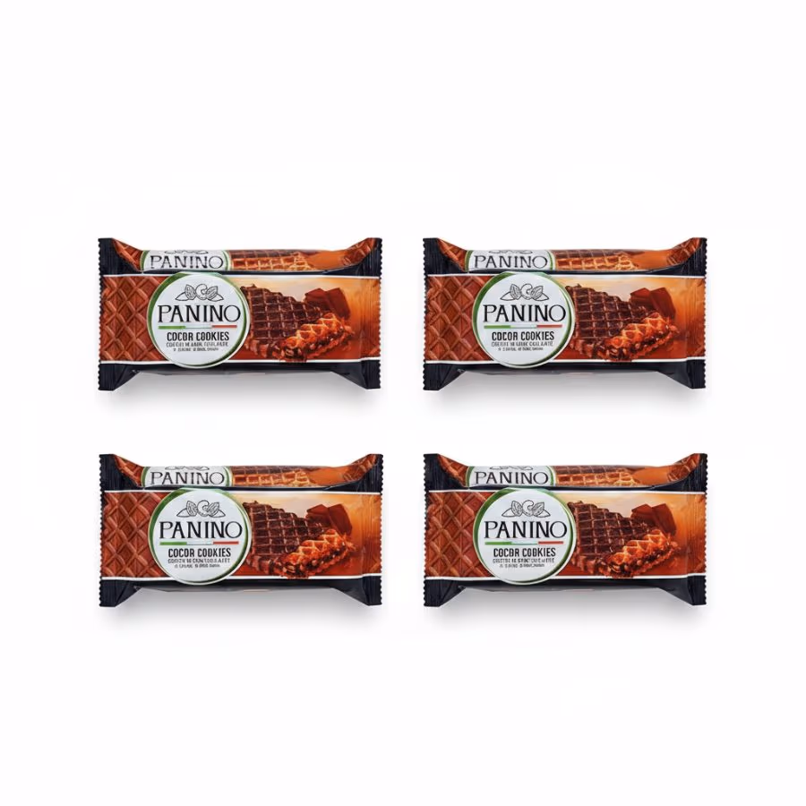 4 Panino Cocoa Cookies