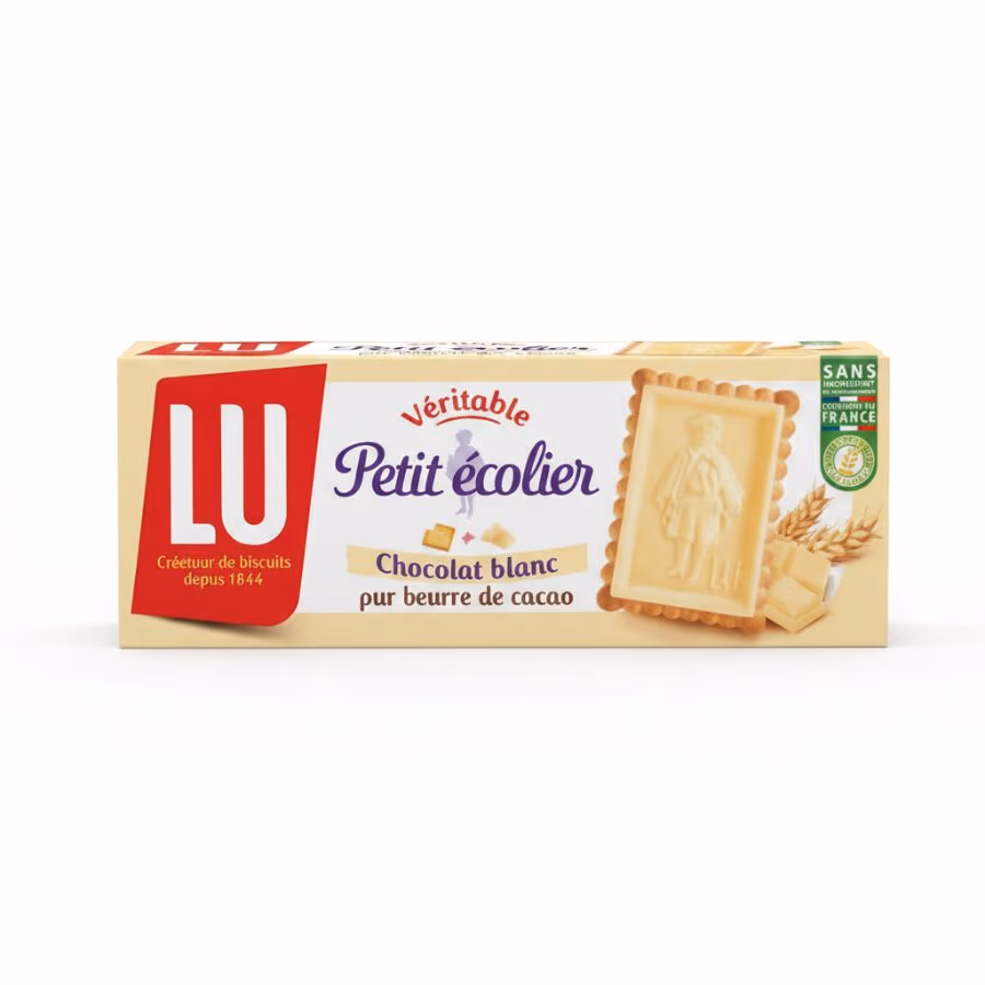 LU Petit Ecolier Chocolat Blanc 150g