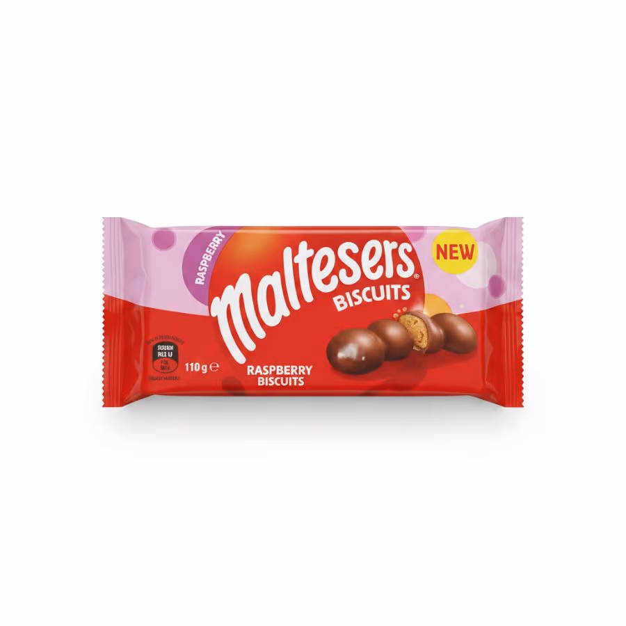 Maltesers Biscuits Rasberry 110g