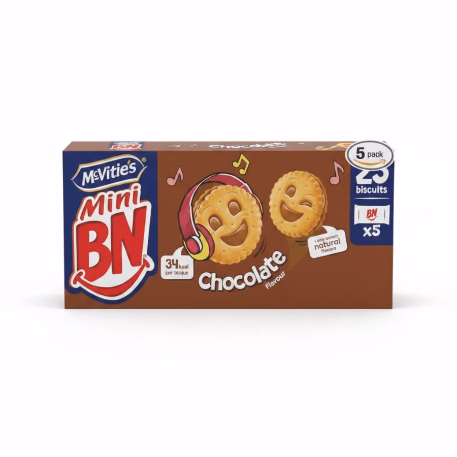 Mcvities Mini BN