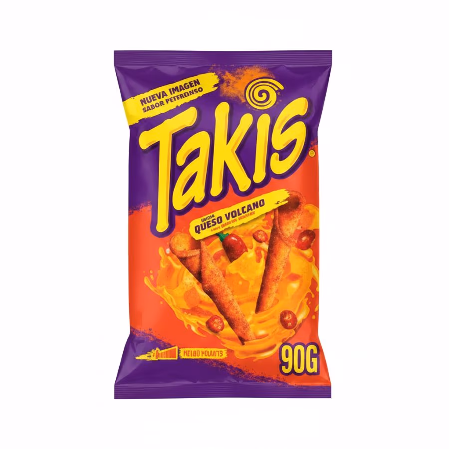 Takis Queso Volcano 90g