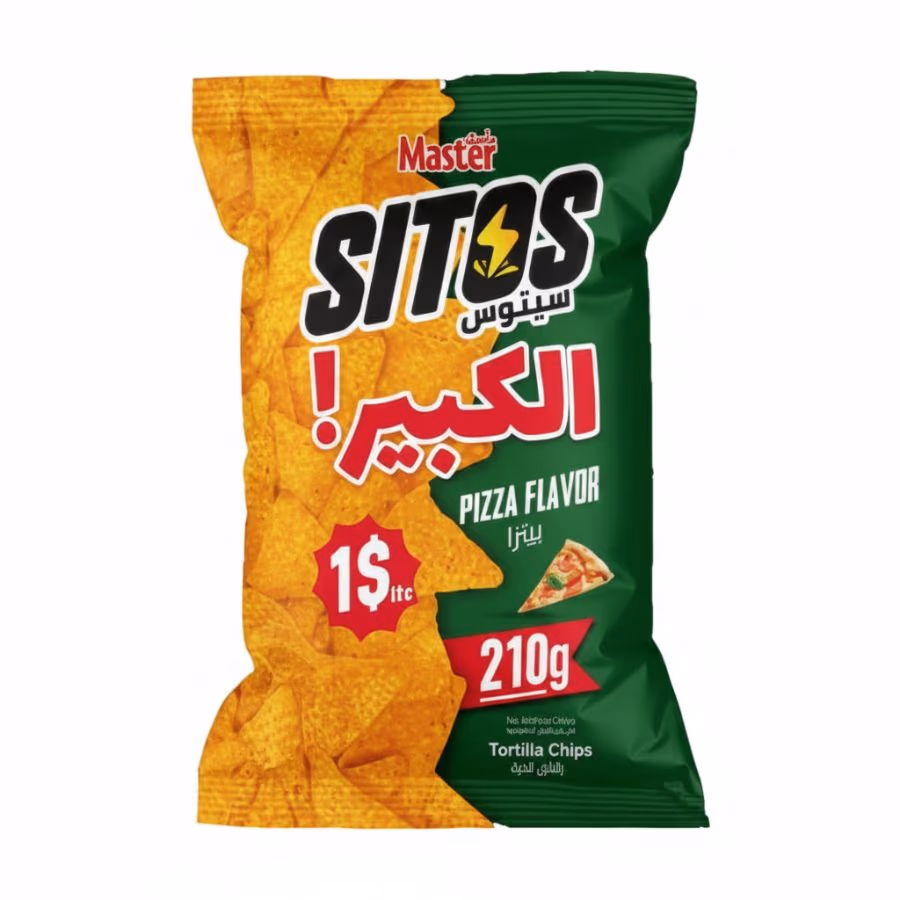 Sitos Pizza 210g