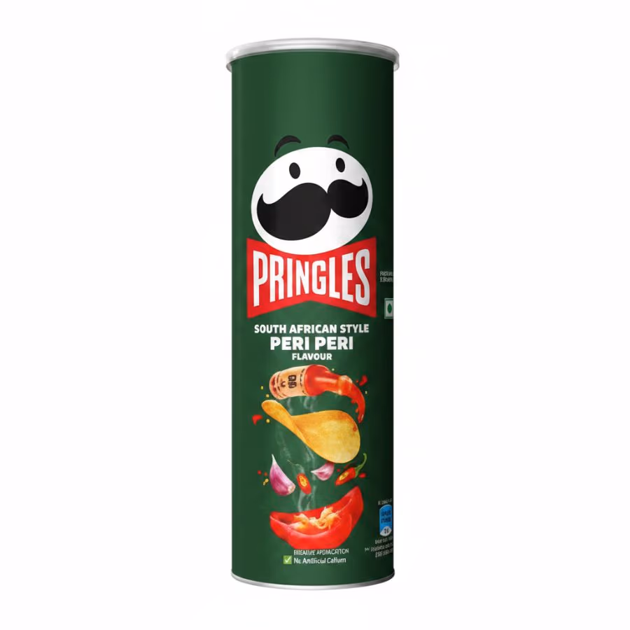 Pringles Peri Peri 102g