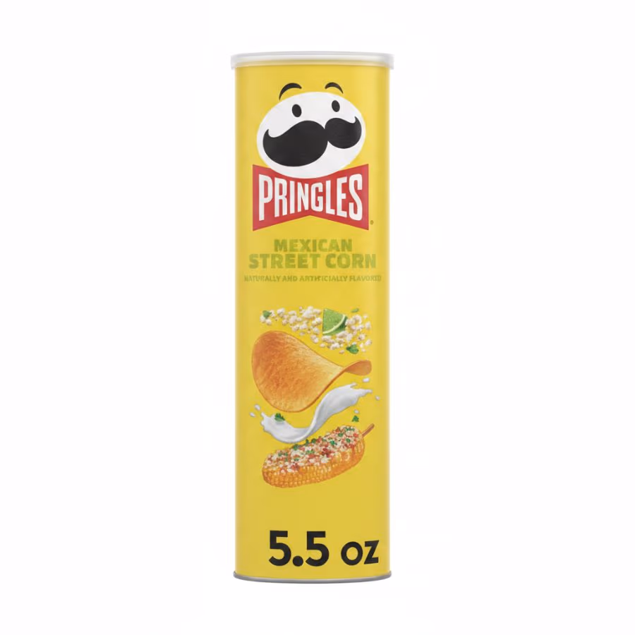 Pringles Mexican Street Corn 158g