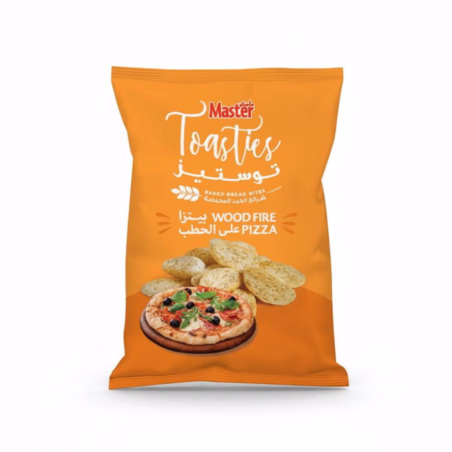 Master Toasties Wood Fire Pizza 16g