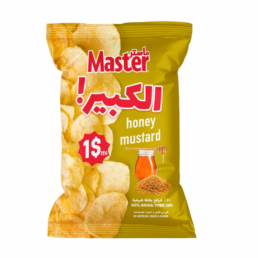 Master Honey Mustard 165g