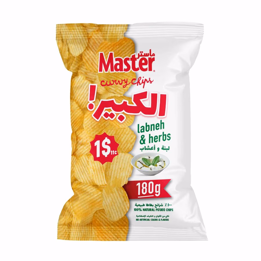 Master 1$ Curvy Labneh 165g