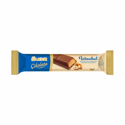 Ulker Istanbul Chocolate 35g