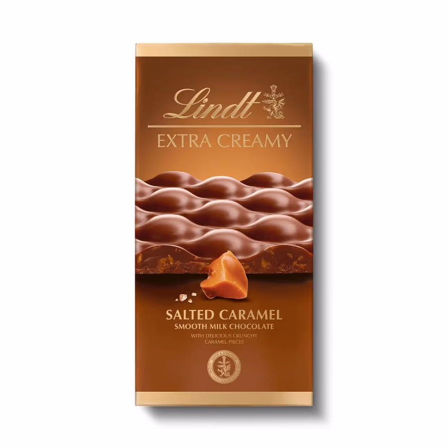 Lindt Extra Creamy Salted Caramel 80g