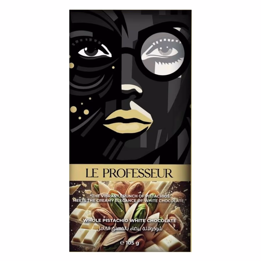 Le Professeur White Choc Peanut Butter