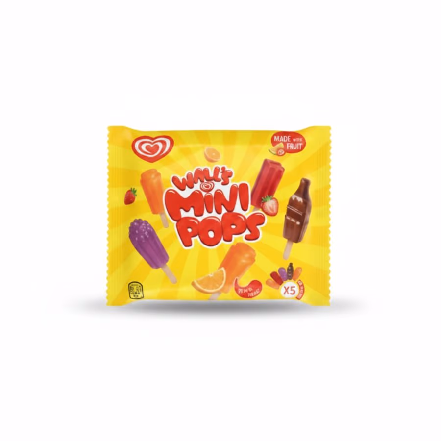 Walls Mini Pops Ice Cream