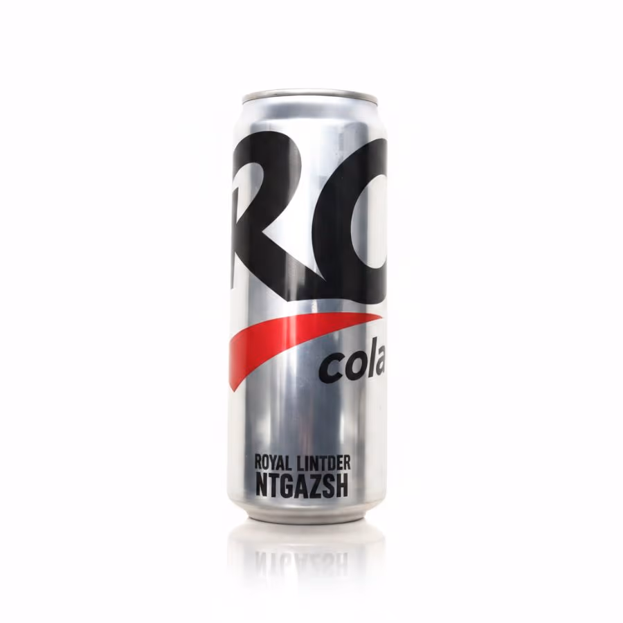 RC Cola No Sugar Can