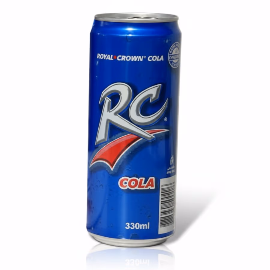 RC Cola Can