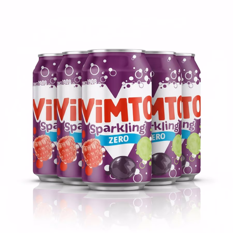 5 Vimto Fruit 0 Sugar