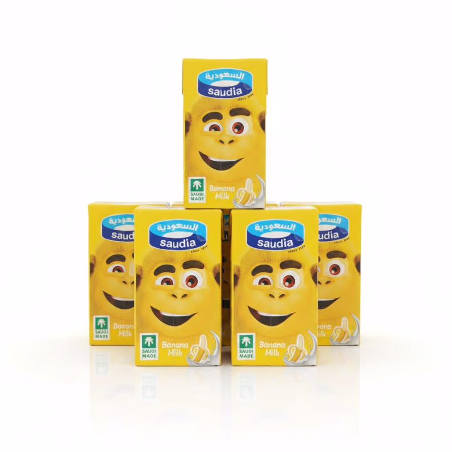 5 Saudia Banana Milk