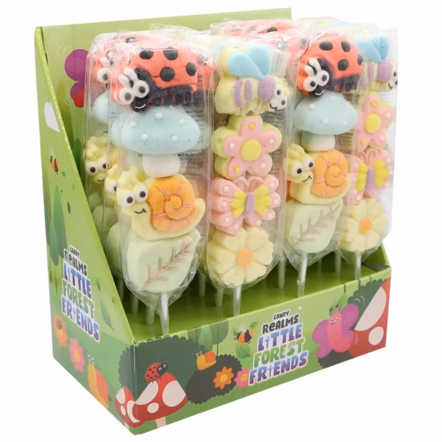 Little Forest Friends Mallow Pop 50g