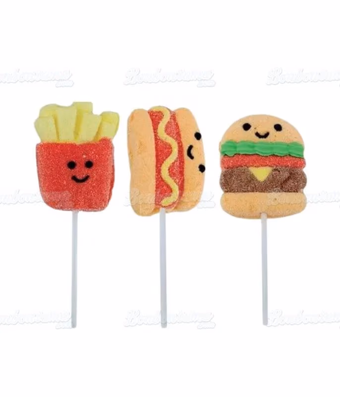 Fast Food Mallow Pop 35g