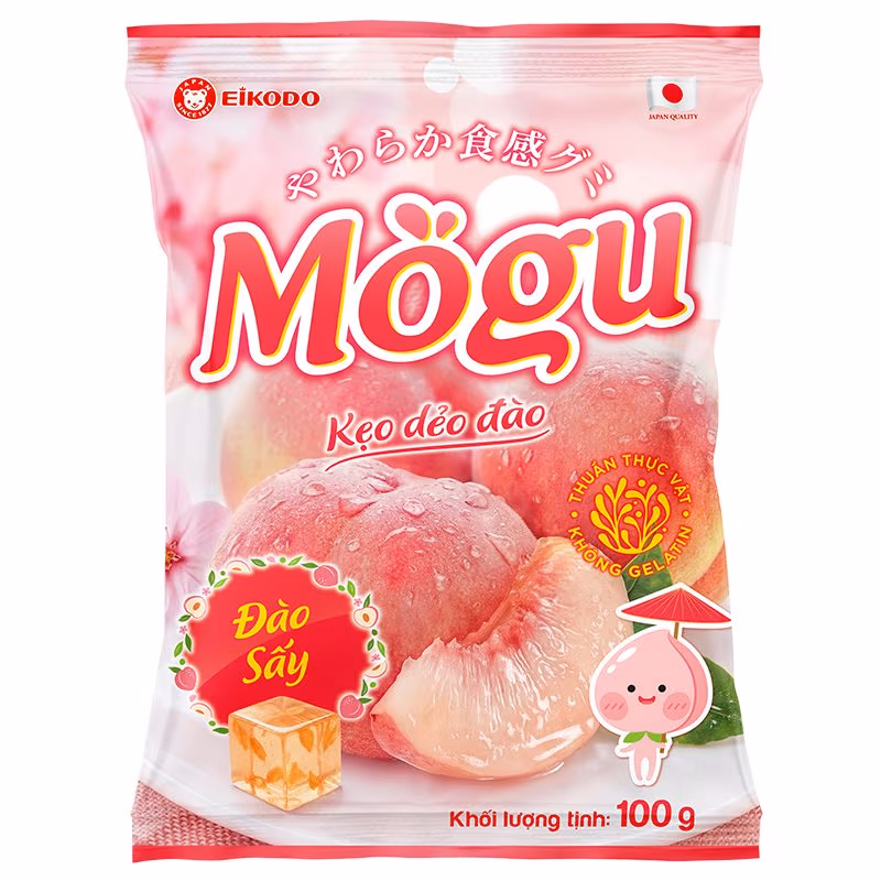 Candy Mogu Peach