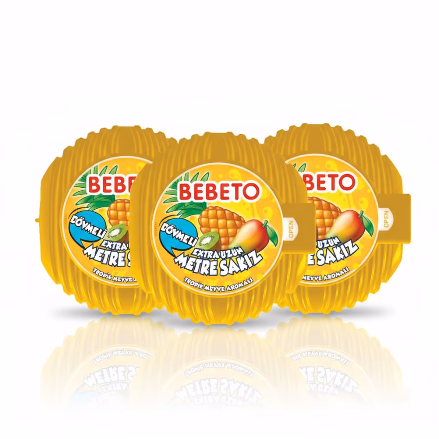 3 Bebeto Gum Tropical