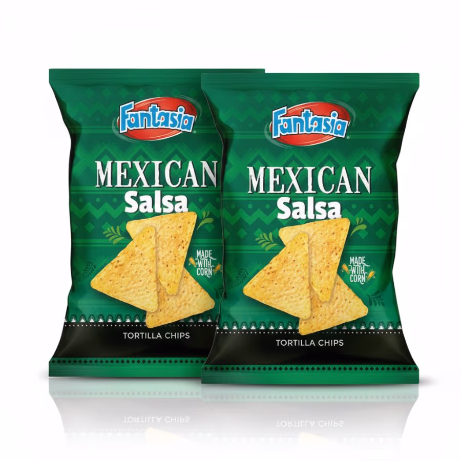 2 Fantasia Tortilla Mexican Salsa
