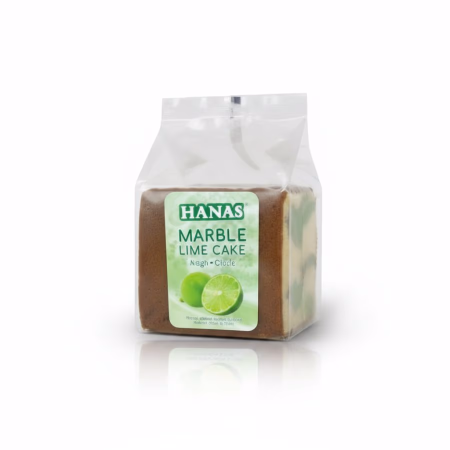 Hanai Marble Lime Cake 120g