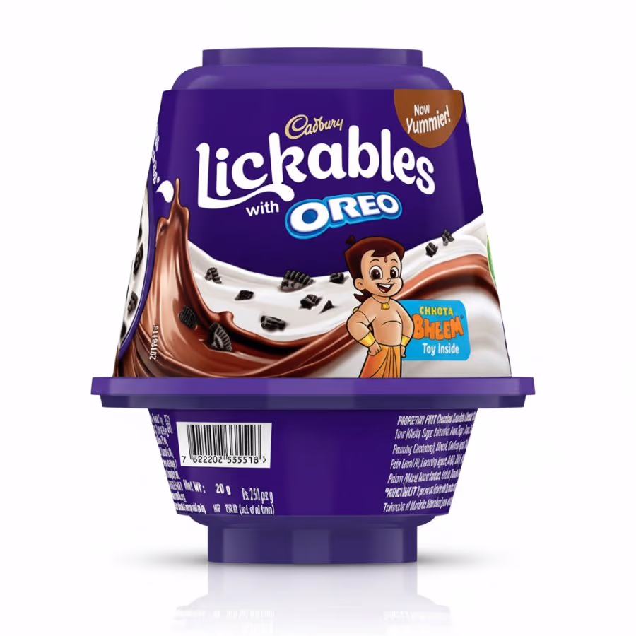 Cadbury Lickables Oreo