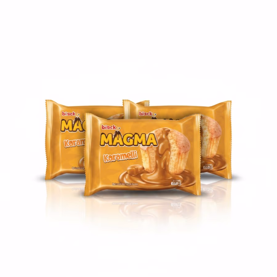 3 Ulker Magma Caramel