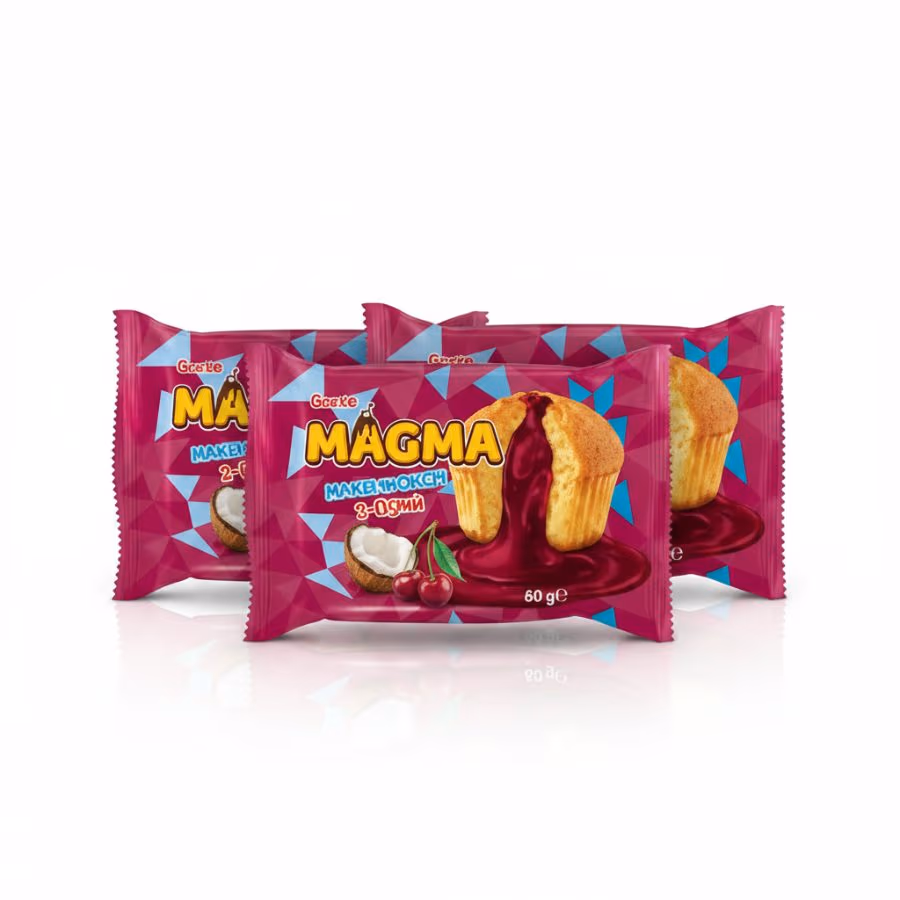 3 Ulker Magma Cherry & Coconut