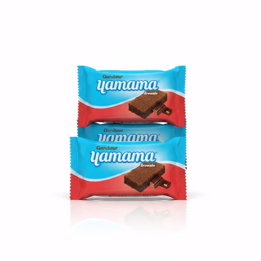 3 Yamama Brownie 45g